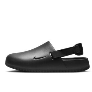 NWT Nike Men's Calm Mules Sport Sandal, Black/Black Size 10 US